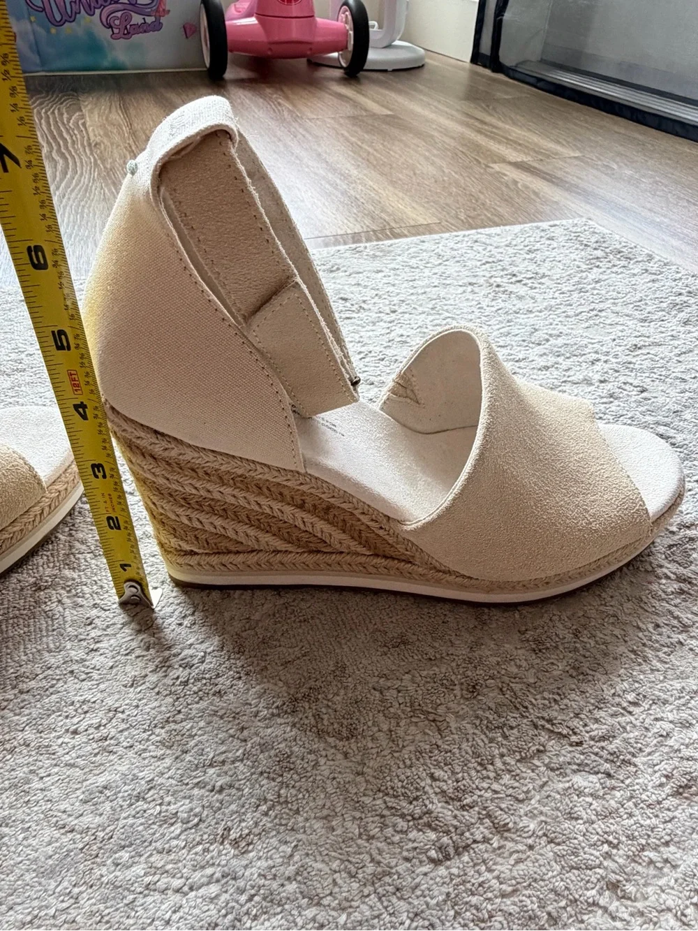 Toms brand new